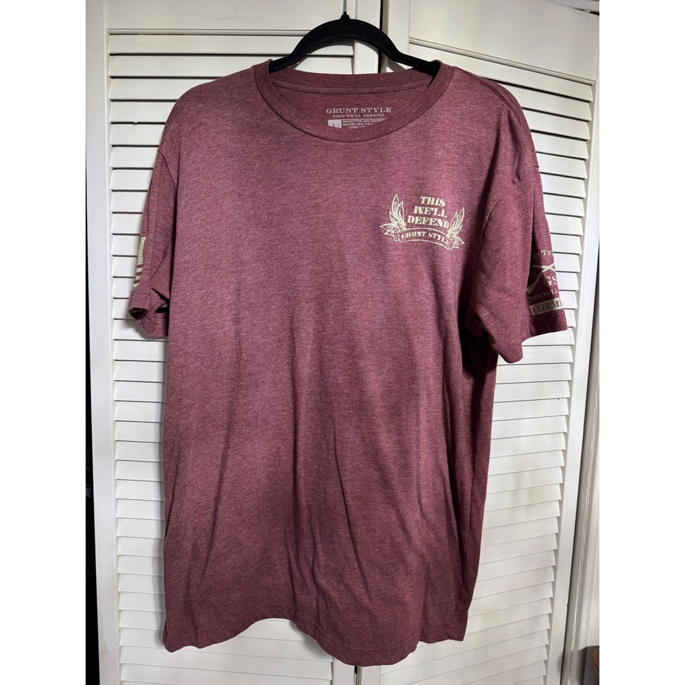 Grunt‎ Style Men's T Shirt